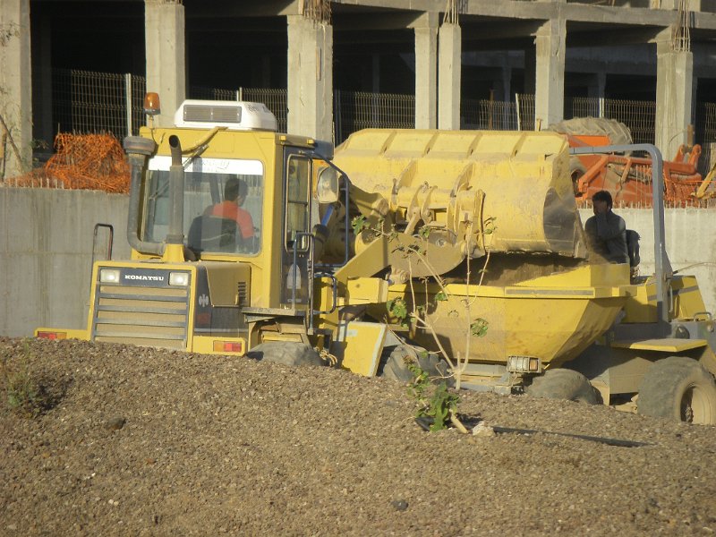 IMGP0695.JPG - Komatso ged og en dumper på Fuerteventura i 2008
